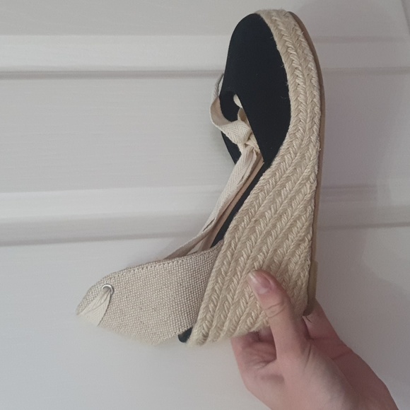 Novo Benito Espadrille wedges Size 9 - Picture 5 of 10